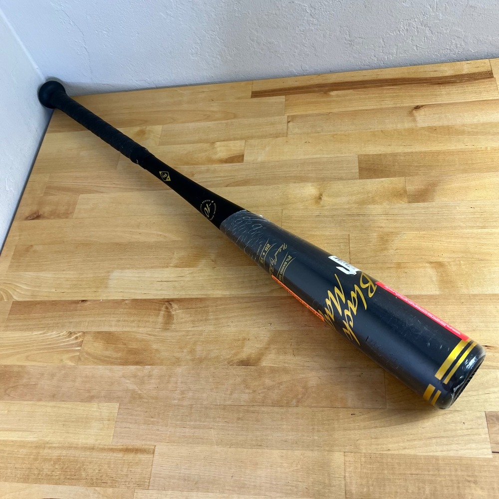 Easton Baseball Bat Black Magic Youth 28/18 Black Gold SL23BM10 USSSA New